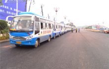 松桃农村幸福快车高考行