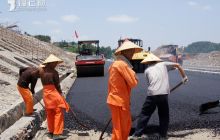 思遵高速德江段施工进入最后冲刺