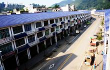 德江合兴“杭瑞风情大街”建设全面竣工