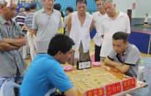 2013年铜仁市中国象棋邀请赛在印江举办