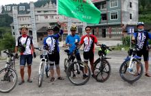 石阡新添一支骑行队伍