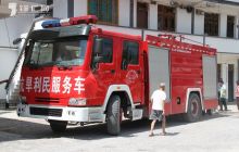 贵州印江旱情加重 消防成立抗旱送水小分队