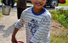 天灾无情 人间有爱