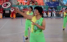 印江县举办“全民健身日”活动