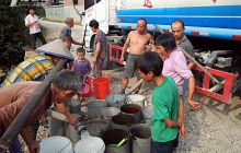 石阡县水务局抗旱保民生