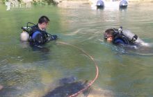 救同伴双双溺水 碧江消防紧急救援