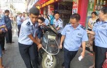 松桃开展“多彩贵州·美丽松桃”文明行动联合执法行动