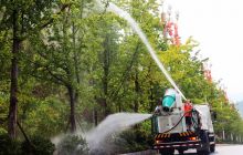 铜仁市城管局全面打响绿化苗木保卫战