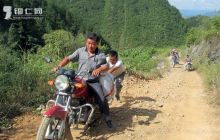 石阡抗旱保收在行动