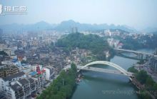 铜仁网首次尝试航拍