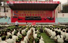 铜仁学院为期十天的新生军训圆满结束