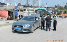 碧江区明察暗访紧盯公车私用