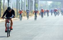 玉屏：自行车比赛精彩上演