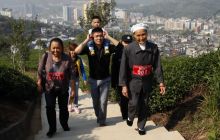 全民健身 祖孙同乐