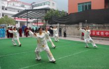 铜仁市西片区第二届老年人运动会在德江举行