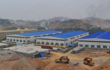 走进松桃工业园区