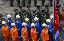 矿工“被埋”，松桃民兵出手