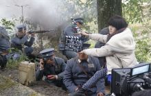 电影《黔东烽火》拍摄花絮