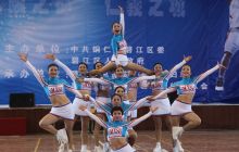 铜仁市碧江区第一届运动会健身展示