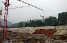 德江大龙阡经济适用房已开工建设30栋