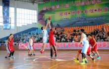 铜仁市第二届“交通运输杯”篮球赛举行