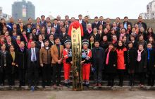 松桃江莎耶合唱团成立