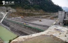 德江长丰水库工程建设如火如荼