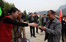 铜仁市碧江区在苗江溪举办九龙洞乡村特色美食大赛