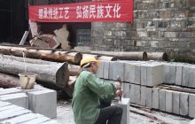 德江文庙修缮工程快速推进