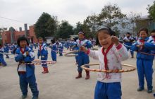 德江八一爱民学校“乡村少年宫”活动丰富多彩