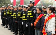 铜仁交警全面启动冬季交通安全攻坚暨摩托车集中整治工作