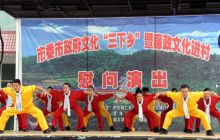 铜仁市开展文化“三下乡”活动走进桐木坪