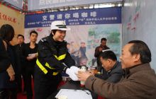 铜仁市开展交通安全宣传活动