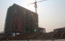 贵州信息工程学院建设如火如荼