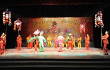 铜仁市“六进村”年度文艺汇演举行