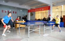 “我健康·我快乐”乒乓球总决赛圆满收拍