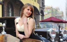 豪车名模聚首松江希望城