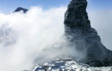 雪韵梵净山-人在画中游