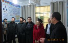 市纪委量化考核碧江区纪检监察工作