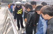 万山区交通安全知识进校园