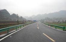 松桃冷家坝至孟溪联线旅游公路工程通过验收
