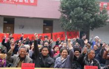 思南：凉水井关口场村海选“当家人”