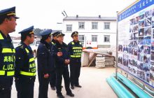 省高管局党委书记朱永献来铜仁调研