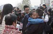 被拐卖儿童回家了