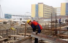 贵州信息工程学院建设忙