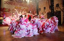 铜仁三所中学联合举办第四届2014年元旦音乐会