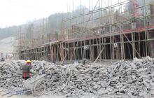 潮砥镇加快推进公租房建设