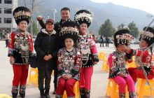 “松桃·沙坝民族文化现场交流会”现场花絮