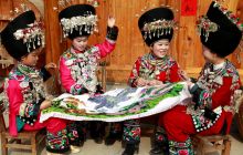 “松桃·沙坝民族文化现场交流会”活动掠影