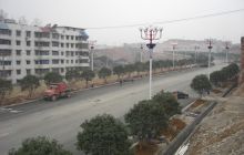 松桃景山大道实现全线油路通车